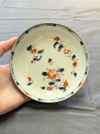 17 Chinese famille rose, verte and Imari-style wares, Kangxi/Qianlong