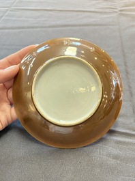 17 Chinese famille rose, verte and Imari-style wares, Kangxi/Qianlong