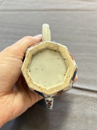 17 Chinese famille rose, verte and Imari-style wares, Kangxi/Qianlong