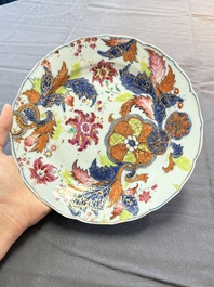 17 Chinese famille rose, verte and Imari-style wares, Kangxi/Qianlong