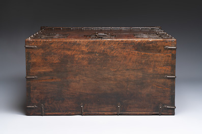 A Korean wooden cabinet or Morijang 머릿장, Joseon, 19th C.