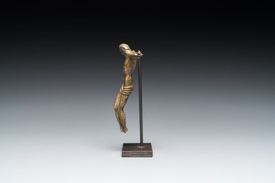 A bronze Corpus Christi, probably Flanders, 1st half 16th C.