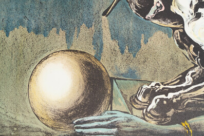 Salvador Dal&iacute; (1904-1989): 'Parade &Eacute;questre', lithograph on Arches paper, signed in pencil and numbered 214/500