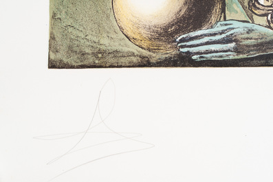 Salvador Dal&iacute; (1904-1989): 'Parade &Eacute;questre', lithograph on Arches paper, signed in pencil and numbered 214/500