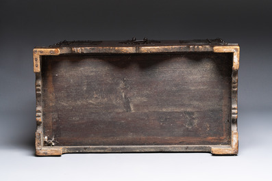 A Korean wooden cabinet or Morijang 머릿장, Joseon, 19th C.
