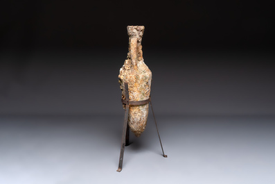 A Roman terracotta amphora for wine or oil transport, 2/1st C. B.C.