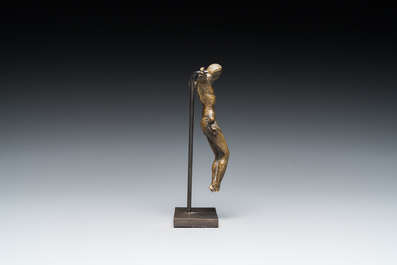 A bronze Corpus Christi, probably Flanders, 1st half 16th C.