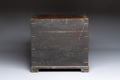 A Korean wooden cabinet or Morijang 머릿장, Joseon, 19th C.