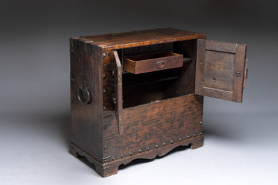 A Korean wooden cabinet or Morijang 머릿장, Joseon, 19th C.