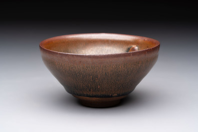 A Chinese Jian 'Hare Fur' tea bowl, Song