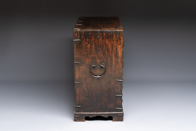 A Korean wooden cabinet or Morijang 머릿장, Joseon, 19th C.