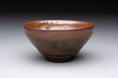 A Chinese Jian 'Hare Fur' tea bowl, Song