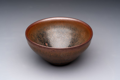 A Chinese Jian 'Hare Fur' tea bowl, Song