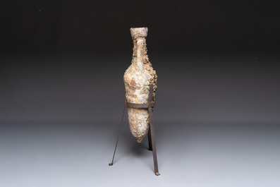 A Roman terracotta amphora for wine or oil transport, 2/1st C. B.C.