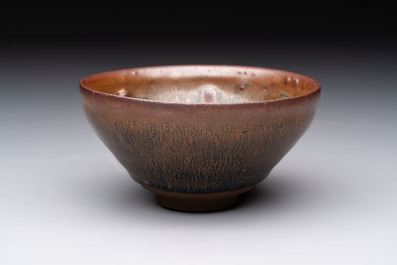 A Chinese Jian 'Hare Fur' tea bowl, Song
