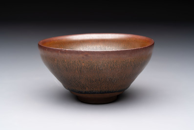 A Chinese Jian 'Hare Fur' tea bowl, Song