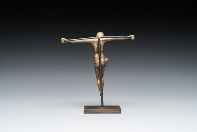 A bronze Corpus Christi, probably Flanders, 1st half 16th C.