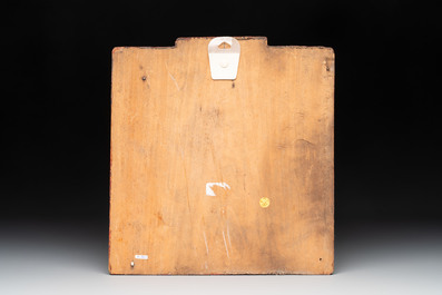 11 Chinese gilt-lacquered carved wooden panels with narrative design, 19th C.