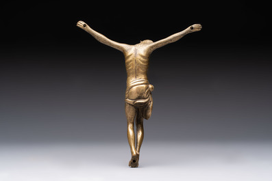 A brass Corpus Christi, Italy, 16/17th C.