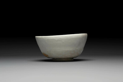 A collection of ten Chinese blue and white bowls, Ming