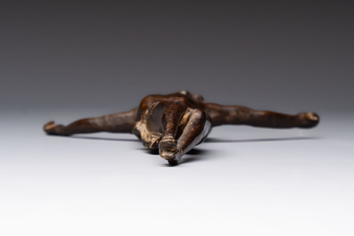 A bronze Corpus Christi, France or Spain, 16/17th C.