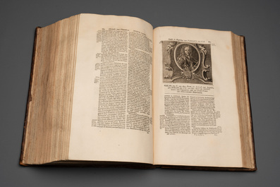 Chronyke van Vlaenderen, a chronicle of Flanders in three volumes, Flanders, 1726-1736
