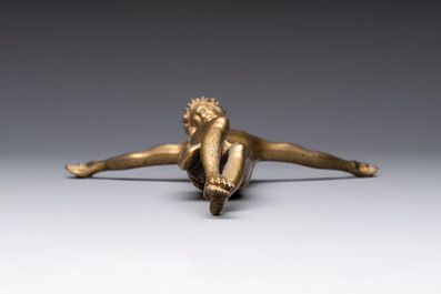 A brass Corpus Christi, Italy, 16/17th C.