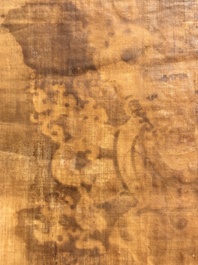 A fine Tibetan 'Vajrabhairava' thangka, 18/19th C.