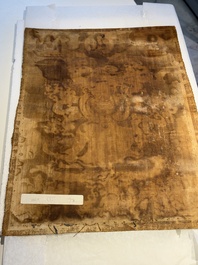 A fine Tibetan 'Vajrabhairava' thangka, 18/19th C.