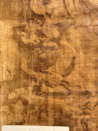 A fine Tibetan 'Vajrabhairava' thangka, 18/19th C.