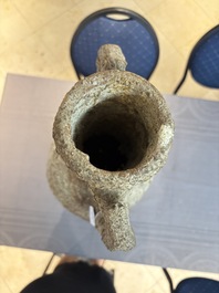 A Roman terracotta amphora for wine or oil transport, 1st C. B.C.