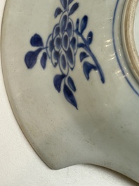 A Chinese rose-Imari 'Provinces' shaving bowl with the arms of Amsterdam, Kangxi, ca. 1720