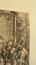 After Albrecht D&uuml;rer (Germany, 1471-1528): 'The Presentation', woodcut on paper, 19th C. or earlier