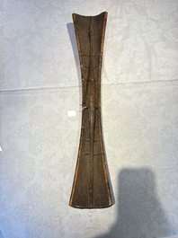 An Indonesian Salawaku shield, Halmahera, Maluku Islands, 19th C.