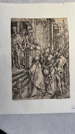 After Albrecht D&uuml;rer (Germany, 1471-1528): 'The Presentation', woodcut on paper, 19th C. or earlier