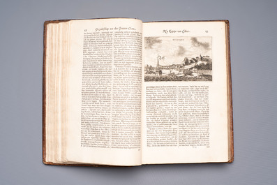 Johannes Nieuhof (1618-1672): 'Het Gezantschap der Nederlandsche Oost-Indische Compagnie', dated 1666