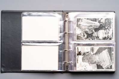 A collection of four photo albums and fieldwork prints documenting South and Southeast Asia, 20th C.