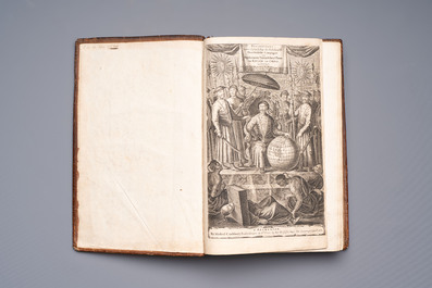 Johannes Nieuhof (1618-1672): 'Het Gezantschap der Nederlandsche Oost-Indische Compagnie', dated 1666