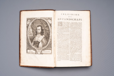 Johannes Nieuhof (1618-1672): 'Het Gezantschap der Nederlandsche Oost-Indische Compagnie', dated 1666