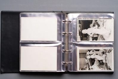 A collection of four photo albums and fieldwork prints documenting South and Southeast Asia, 20th C.