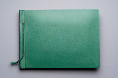A collection of four photo albums and fieldwork prints documenting South and Southeast Asia, 20th C.