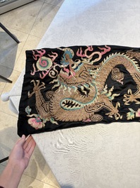 A Chinese embroidered silk Peking opera costume, Republic