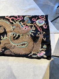 A Chinese embroidered silk Peking opera costume, Republic