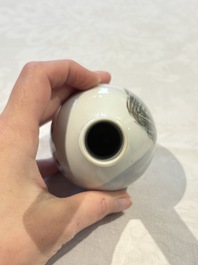 31 Chinese famille rose vases, Qianlong and Jingdezhen marks, 20th C.