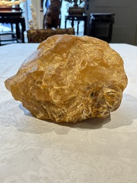A large lump of copal or amber, 4220 grams