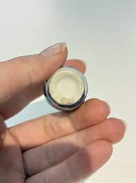 18 Chinese blue and white wares, Kangxi and later