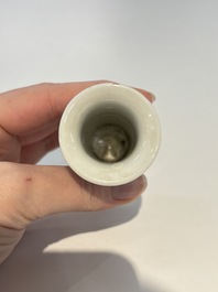 18 Chinese blue and white wares, Kangxi and later