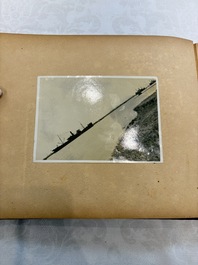 Two photo albums on the Japanese naval landing force in Shanghai, Wuhan and Southern China, 1936-1938