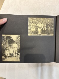 Three photo albums on the Imperial Japanese Army and the people of Southern China and Shanghai, 1936-1942