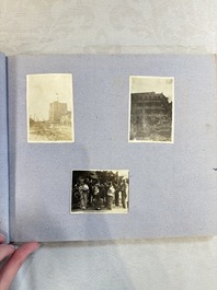 Two photo albums on the Japanese naval landing force in Shanghai, Wuhan and Southern China, 1936-1938